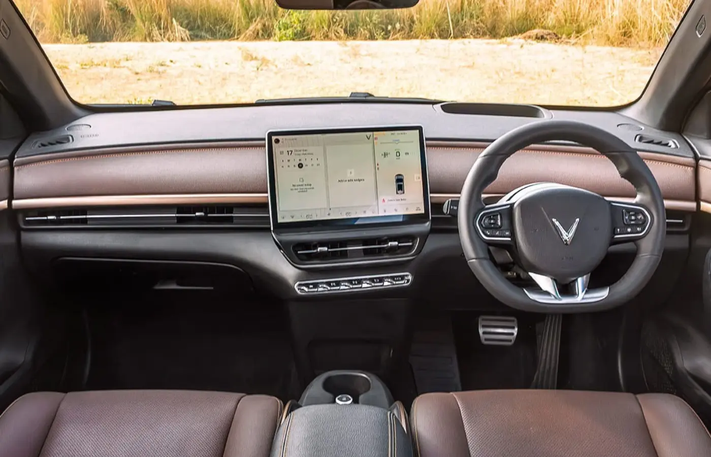 Vinfast VF6 interior